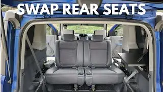 Поворотные сиденья Honda Element