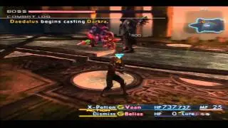 Final Fantasy XII [Vaan Solo OBLPLLG] Boss #12 - Daedalus [33 (865)] (DEG)