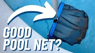 TidyMister 17.5&rdquo; Self-Repair Pool Net Review & Demo &ndash; Durable, Deep Basket, Fine Mesh & Easy to Use!