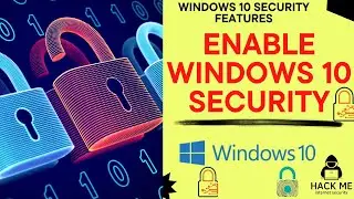 How To Enable Windows 10 Defender Security Features | Windows 10 Security | Real Time Protection