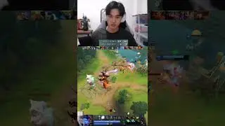 Abed play puck with 185 ping 💀 #dota2 #shorts #abeddota