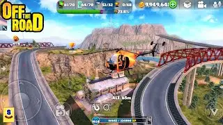 Off The Road OTR Helicopter in New Map ARCHIPELAGO Offroad Car Driving 2025 | SuJan Gaming Official