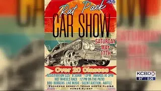 Rat Pack to host car show on Saturday benefitting Texas South Plains Honor Flight
