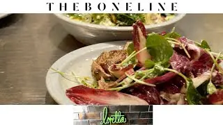 THE BONE LINE VISITS LORETTA