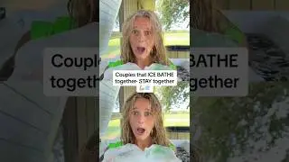 Pov we&rsquo;re 80👀 #icequeen #icebath #couple #marriage #trend #ice #cold #old #shorts