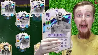 I USE ALL THE NEW COVER STAR ICONS IN FIFA 23!!!