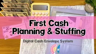 First Cash Planning & Cash Stuffing | Digital Cash Envelope System