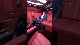 Inside a $100K Toyota Coaster &ndash; Luxury Bus Setup