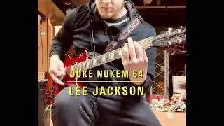 Duke Nukem 64 - Lee Jackson Cover 2021