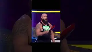 Braun Strowman Showing His Power Front Salman Khan #braunstrowman #salmankhan