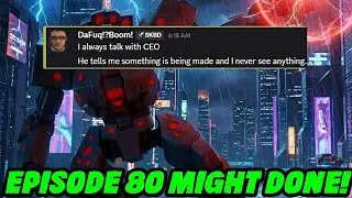 BOOM SAID SOMETHING! SKIBIDI TOILET 80 MAY BE READY! 