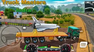 Space Shuttle Transport in Gurugram se Jamnagar | Truck Masters India 🇮🇳