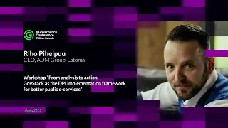 GovStack Workshop: Riho Pihelpuu 