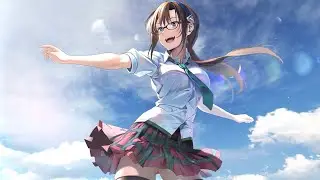 Mari Makinami - How Pretty Like The Sunshine! | Indie Animation
