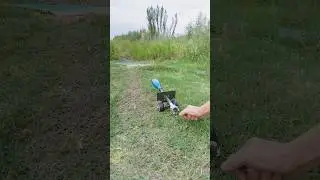 Check Out Powerful Mini Cannon Roar #shots #diy #shorts