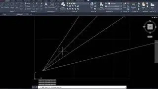 AutoCAD 2021 Tutorial: Ray command