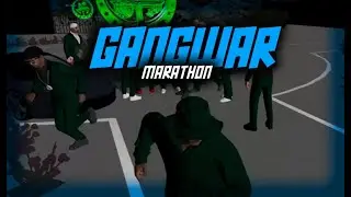 GANGWAR MARATHON! &bull; GTA RP &bull; PASA