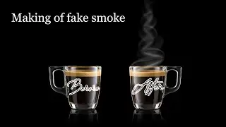 Realistic Smoke Effect in Photoshop | Photo Manipulation.