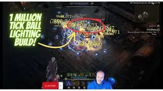 Diablo4- Ball Lighting MILLION Tick per hit build!