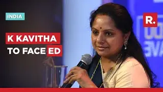 Liquorgate: Republic Reports From ED Office In Delhi Ahead Of K Kavitha's Questioning