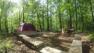 Oak Mountain State Park Camp Timelapse