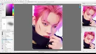 SPEEDPAINT-  TXT Yeonjun (Blue Hour)