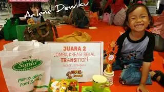 Juara lomba bekal anak - tk mutiara bunda - transmart ngagel