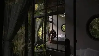 Couple Goals in our AirBnB in Bali 🌿