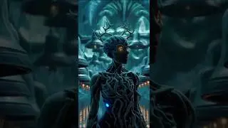 Deep & Hypnotic Techno &mdash; Psychedelic Sci‑Fi Visualizer | 123 BPM