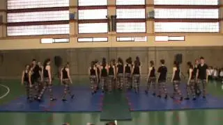 VI Muestra de Acrosport en el Colegio Filipense 