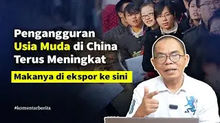 China terjebak pola 'K-Shape', teknologi terus tumbuh tapi properti & batubara terjun bebas