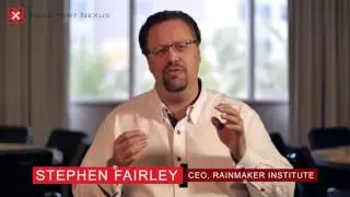 Stephen Fairley of the Rainmaker Institute on Mass Tort Course