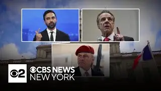 Early voters setting records in NYC mayor's race