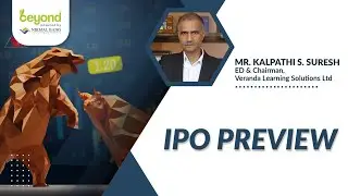 Know about the latest IPO preview with Mr. Kalpathi S. Suresh. Watch now.