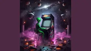 Alien Gaming in Space Type Beat