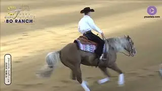NRHA European futurity 2022 lv1 champion! Heza Frozen Inferno and Glen-Arthur Estival