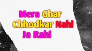 Meera Ghar Chhodkar Nahi Ja Rahi || Deewani Big Twist