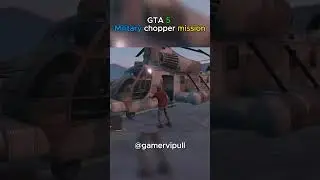 GTA 5 | militry chopper mission😍😡#gaming