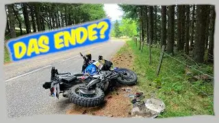 Die Motorrad Reise nahm ein b&ouml;ses Ende