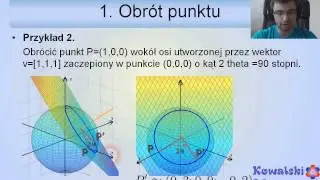 Kwaterniony i Algorytm Obliczania Obrotu w Przestrzeni 3D