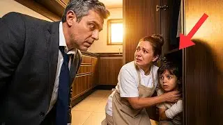 BUSINESSMAN COMES HOME EARLY FROM WORK&hellip; AND FINDS HIS COOK HIDING HIS SON IN THE CLOSET...