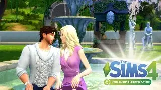 The Sims 4 &mdash; Романтический сад &mdash; Каталог &mdash; Обзор