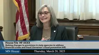 House State Government Finance and Policy Committee 3/20/25