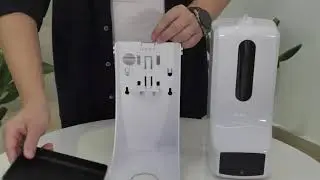 K9 pro Wall Mounted Sensor automatic touchless hands free soap dispenser