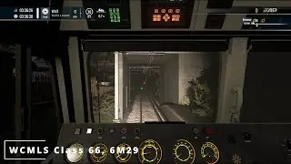 TSW 5: WCMLS - Class 66 Freight - 6M29 - 03:34AM -  Primrose Hill to Milton Keynes