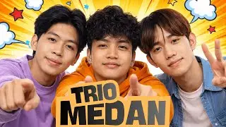 KUMPULAN MOMEN KOCAK TRIO MEDAN!!