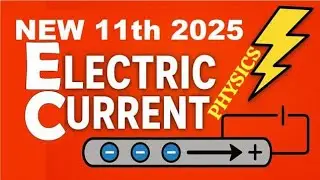 Electric Current Physics Class 11 || Current Electricity || Conventional Current