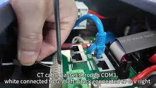 SINGLE PHASE LOW VOLTAGE 6KW CONNECTION INSTRUCTIONS