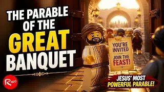 Притча о великом пире | Библейская история в стиле LEGO | Притчи об Иисусе