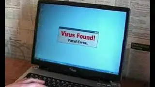 Computer Crash Virus